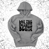 *HOODIE* Let the Pettiness Begin Unisex Hoodie-Hoodie-The Original God Ain't Petty But I Am