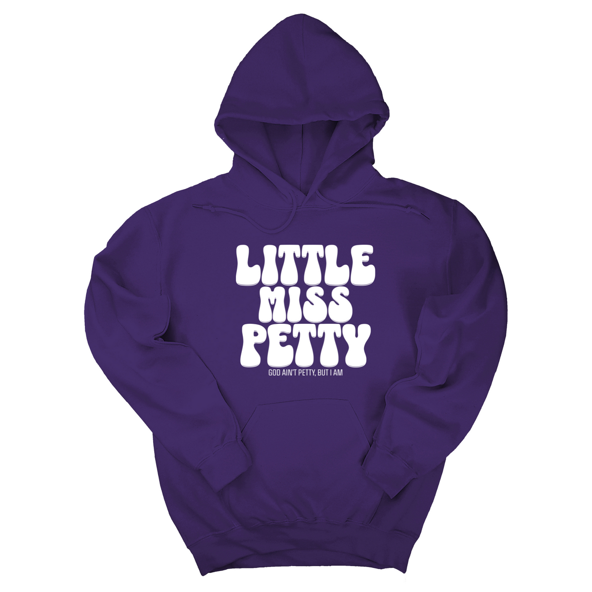 *HOODIE* Little Miss Petty Unisex Hoodie-Hoodie-The Original God Ain't Petty But I Am