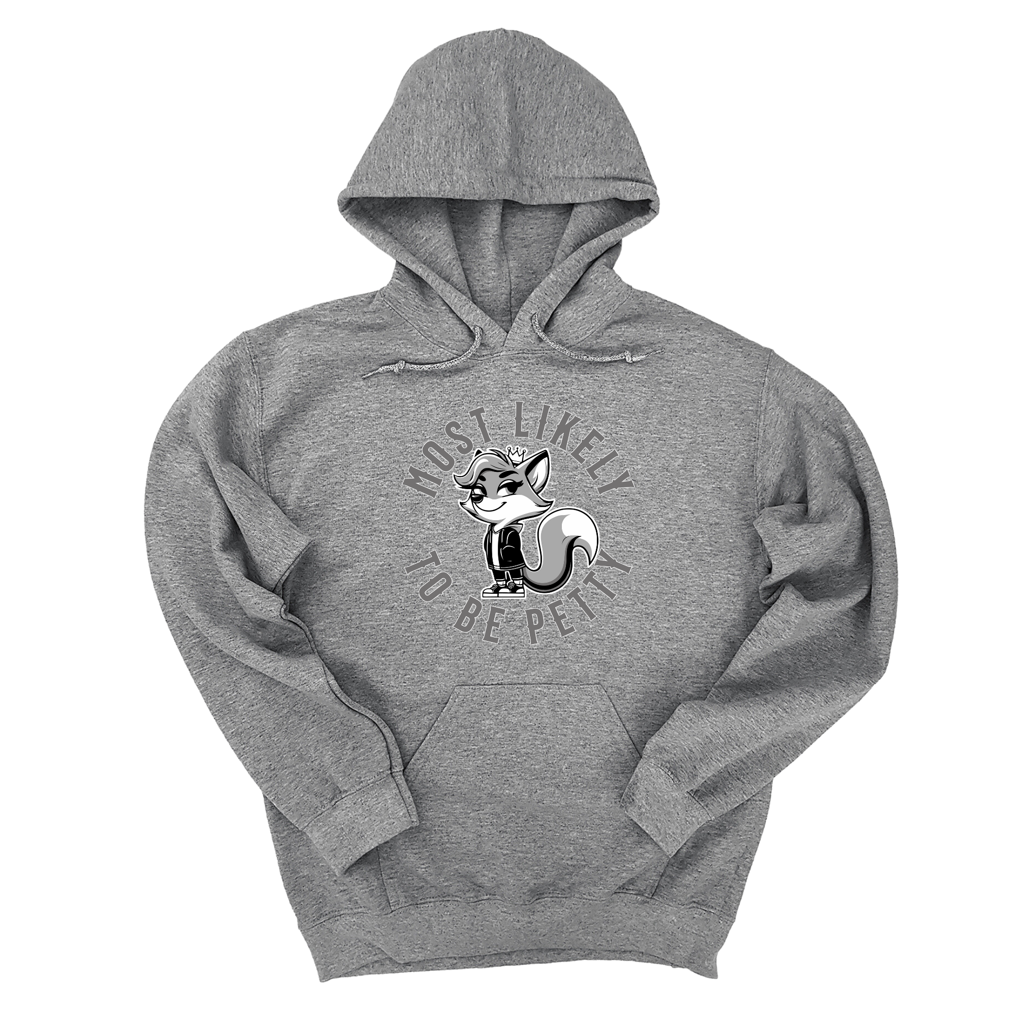 *HOODIE* Most Likely to be Petty Unisex Hoodie-Hoodie-The Original God Ain't Petty But I Am
