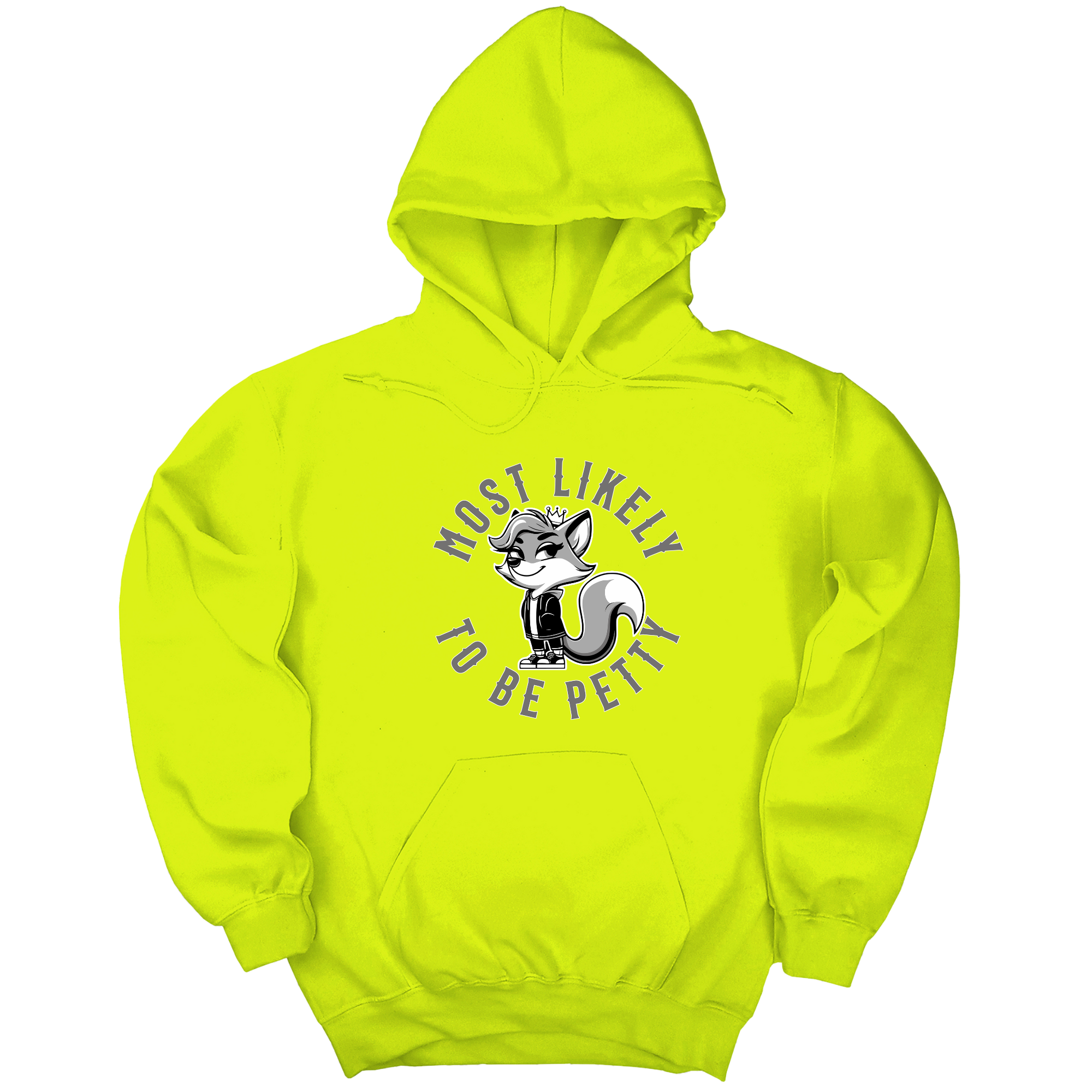 *HOODIE* Most Likely to be Petty Unisex Hoodie-Hoodie-The Original God Ain't Petty But I Am