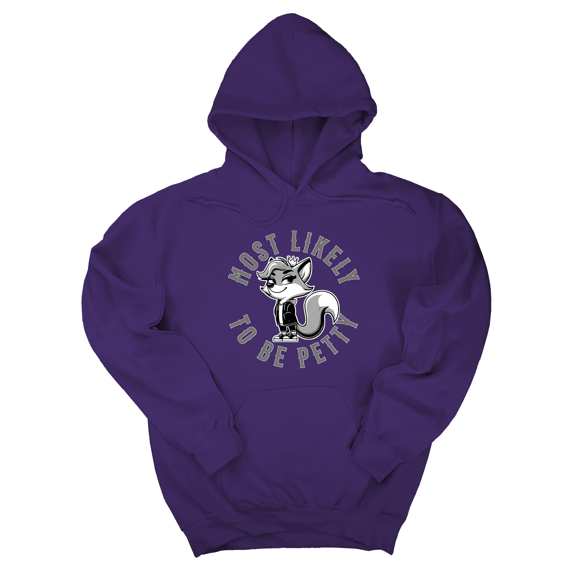 *HOODIE* Most Likely to be Petty Unisex Hoodie-Hoodie-The Original God Ain't Petty But I Am