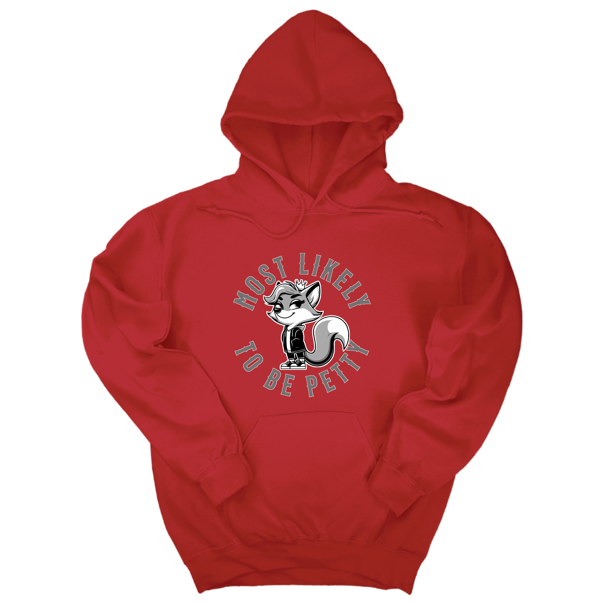 *HOODIE* Most Likely to be Petty Unisex Hoodie-Hoodie-The Original God Ain't Petty But I Am