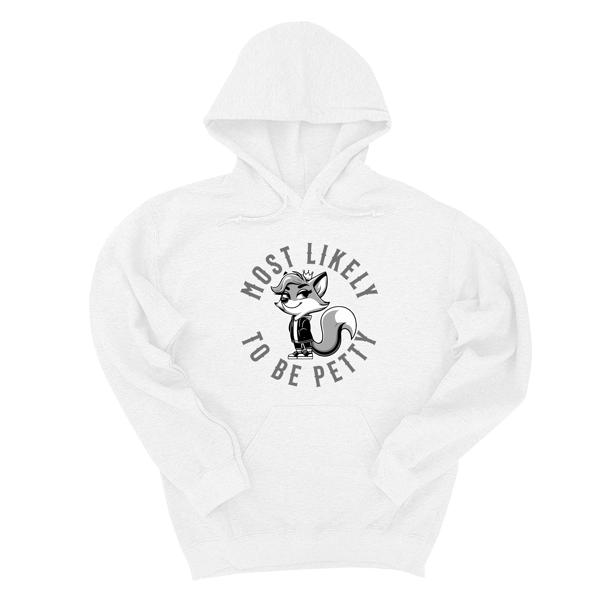 *HOODIE* Most Likely to be Petty Unisex Hoodie-Hoodie-The Original God Ain't Petty But I Am