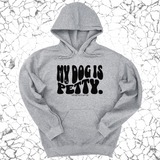*HOODIE* My Dog is Petty Unisex Hoodie-Hoodie-The Original God Ain't Petty But I Am