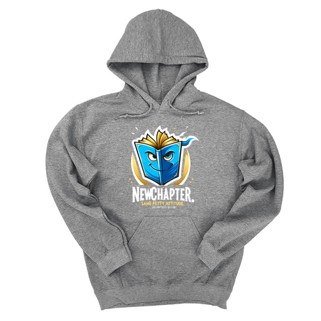 *HOODIE* New Chapter New Petty Attitude Unisex Hoodie-Hoodie-The Original God Ain't Petty But I Am