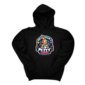 *HOODIE* New Year's Petty Unisex Hoodie-Hoodie-The Original God Ain't Petty But I Am