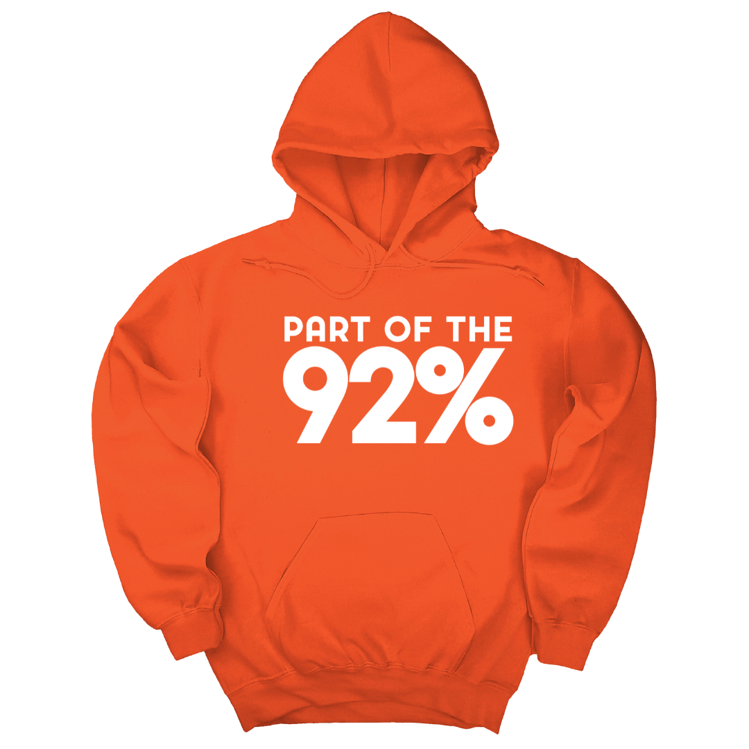 *HOODIE* Part of the 92 Percent Unisex Hoodie-Hoodie-The Original God Ain't Petty But I Am