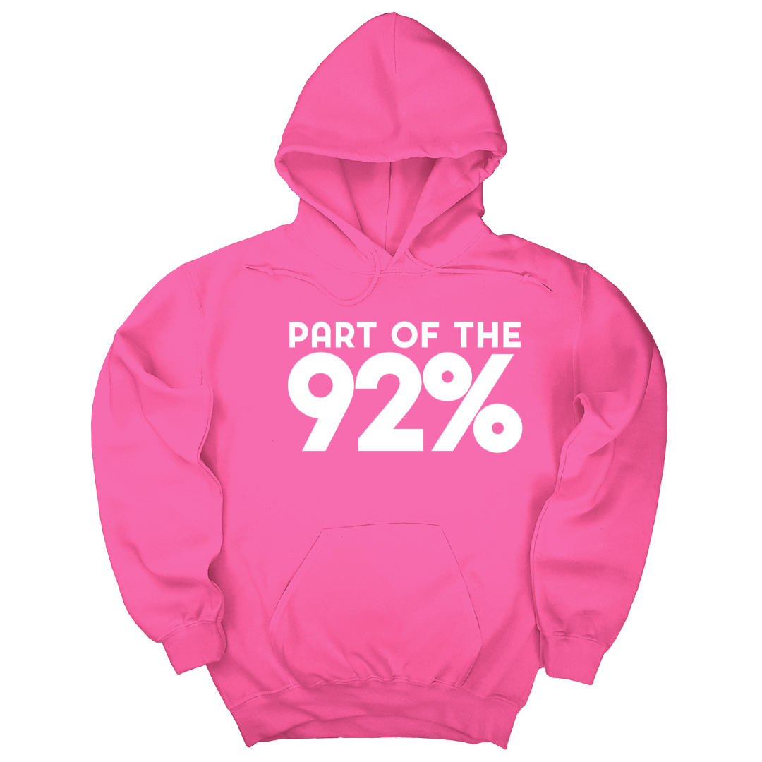 *HOODIE* Part of the 92 Percent Unisex Hoodie-Hoodie-The Original God Ain't Petty But I Am