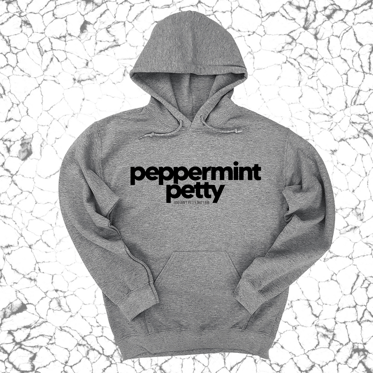 *HOODIE* Peppermint Petty Unisex Hoodie-Hoodie-The Original God Ain't Petty But I Am