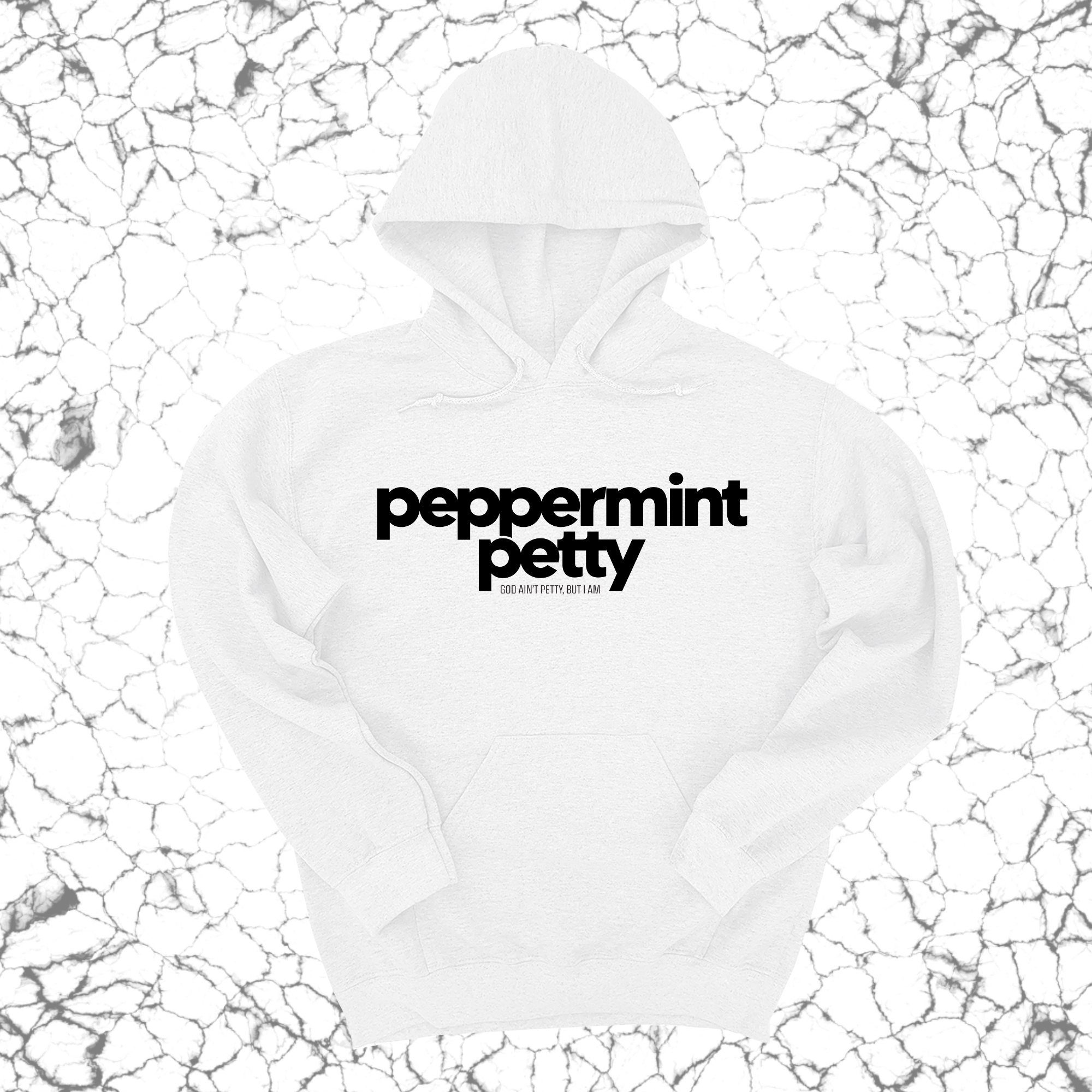 *HOODIE* Peppermint Petty Unisex Hoodie-Hoodie-The Original God Ain't Petty But I Am