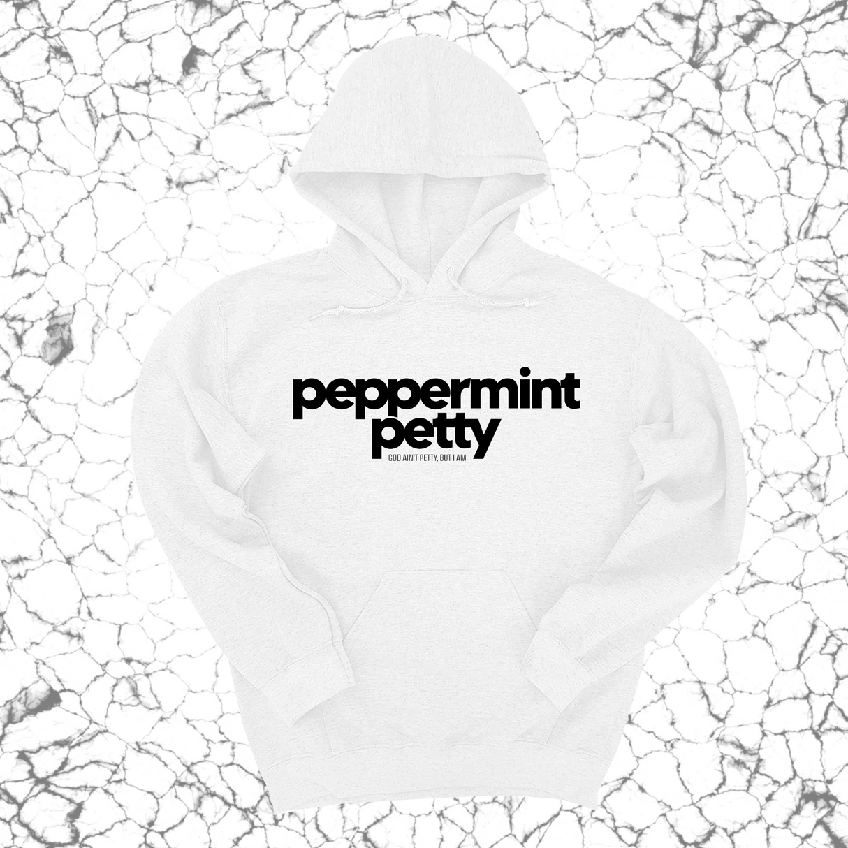 *HOODIE* Peppermint Petty Unisex Hoodie-Hoodie-The Original God Ain't Petty But I Am