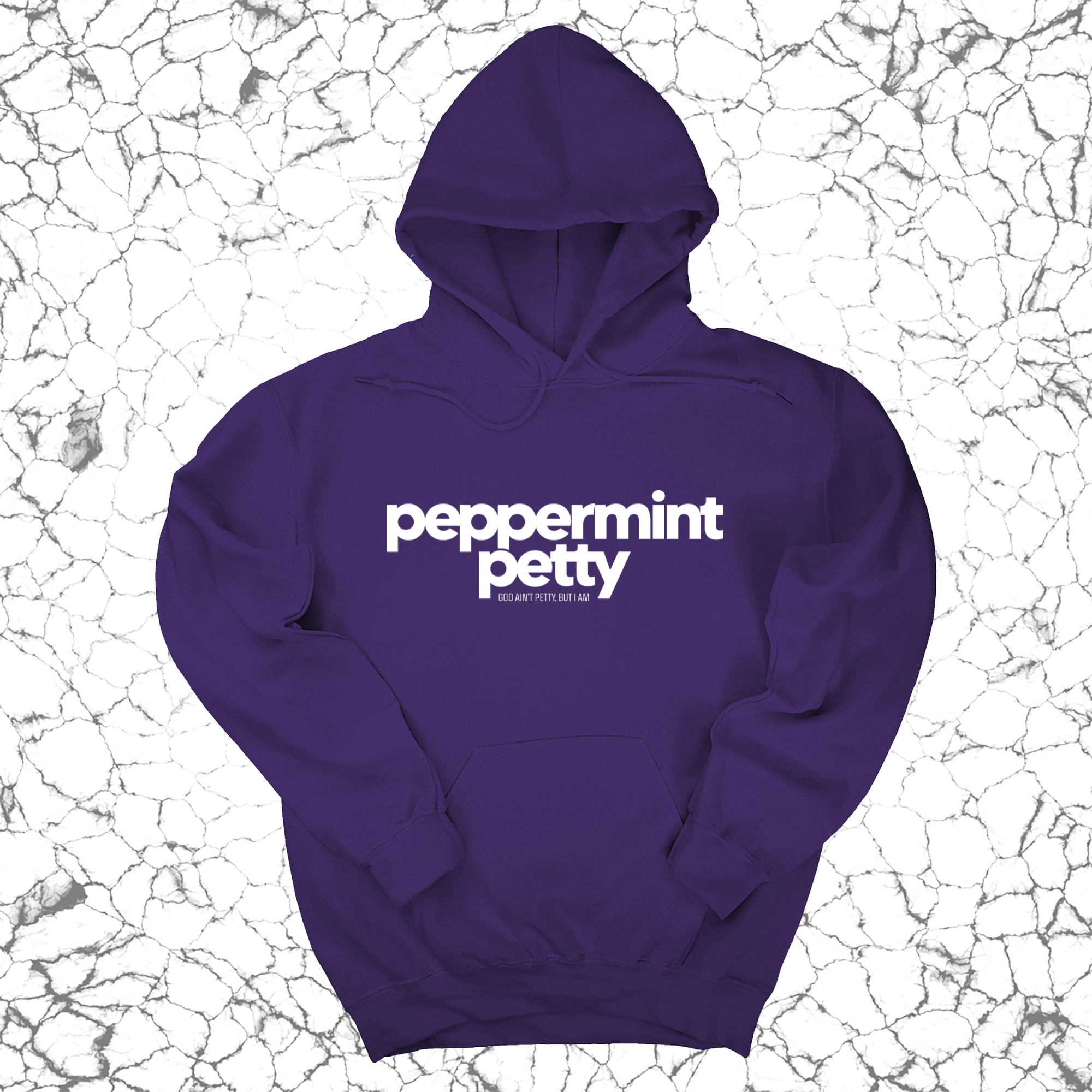 *HOODIE* Peppermint Petty Unisex Hoodie-Hoodie-The Original God Ain't Petty But I Am