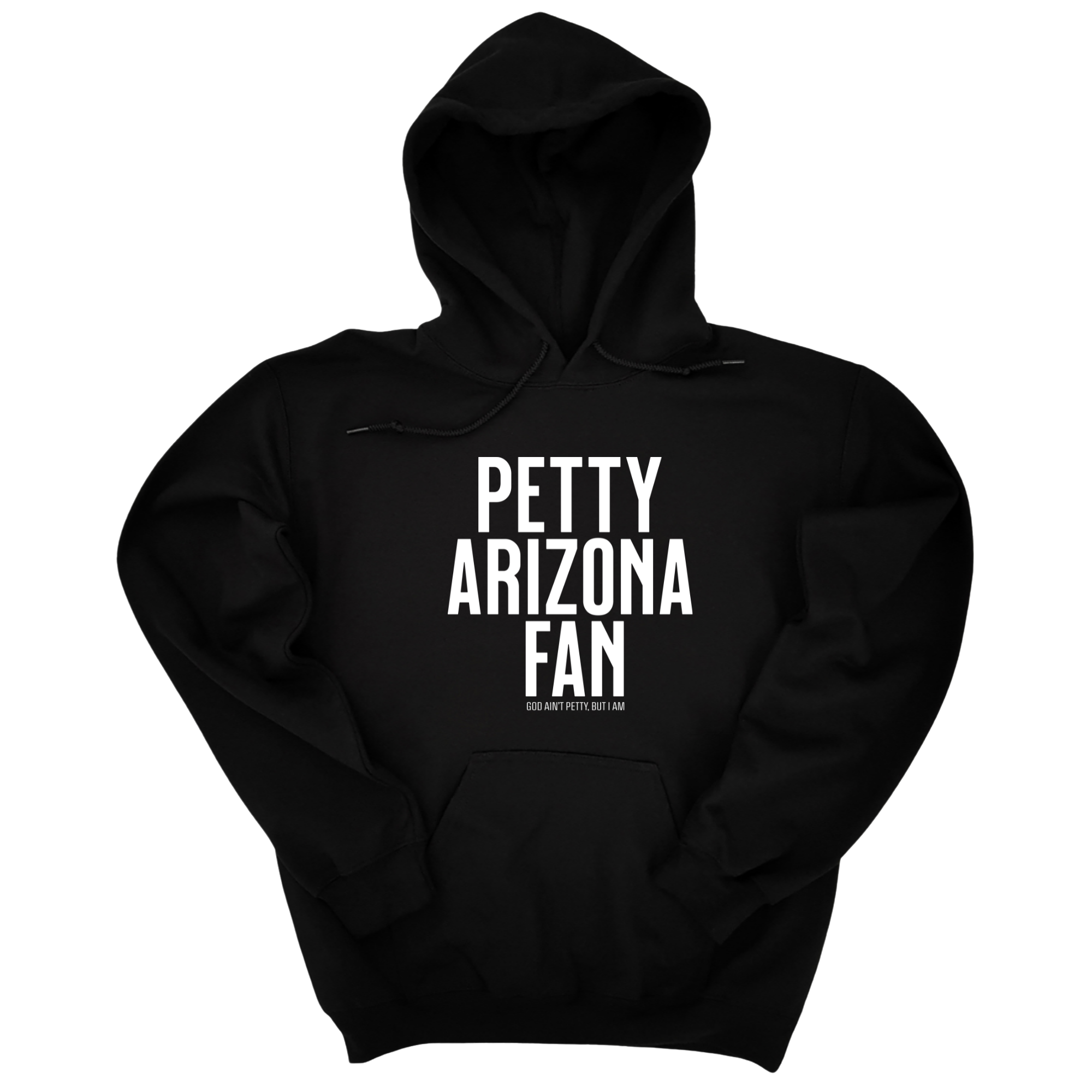 *HOODIE* Petty Arizona Fan Unisex Hoodie-Hoodie-The Original God Ain't Petty But I Am