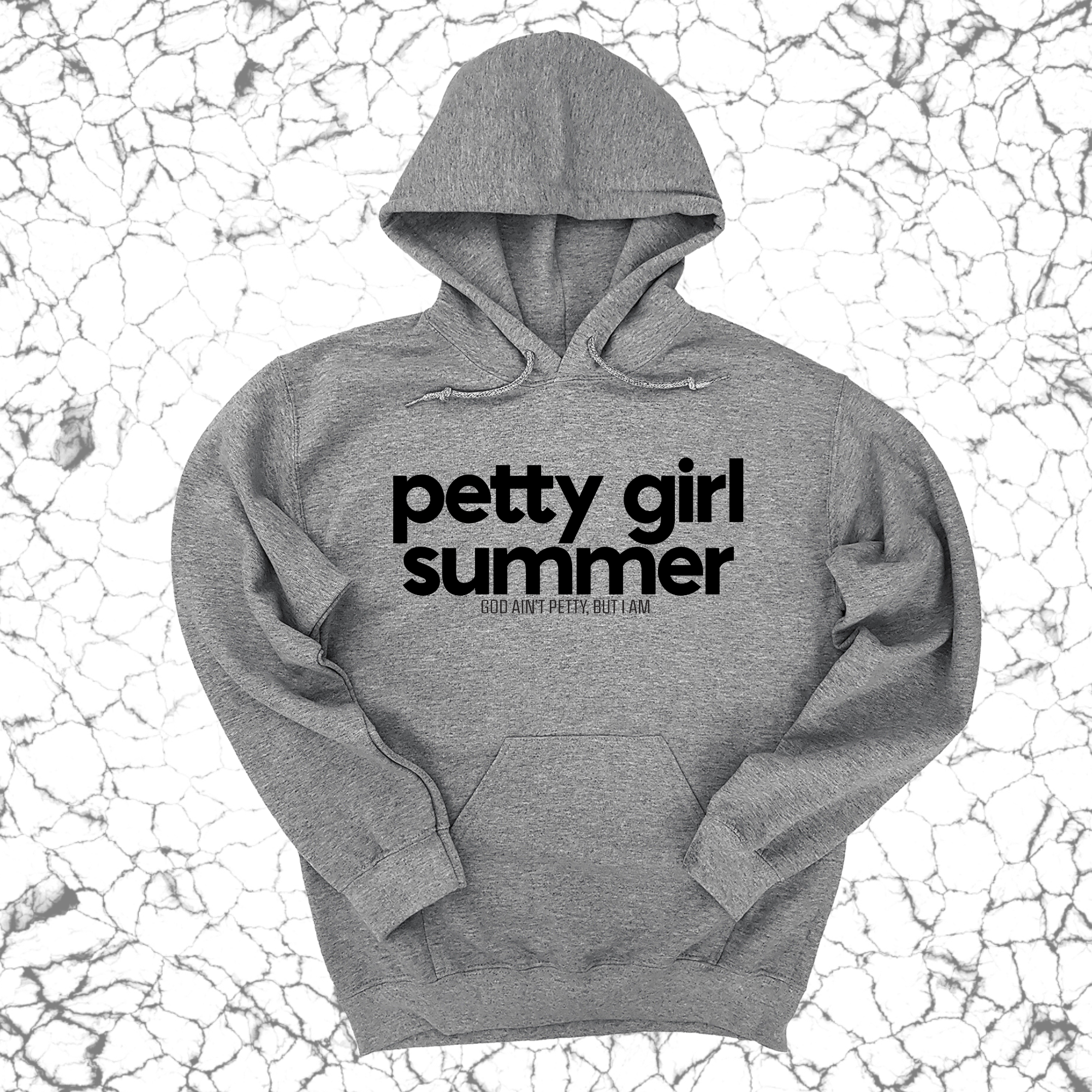 *HOODIE* Petty Girl Summer Unisex Hoodie-Hoodie-The Original God Ain't Petty But I Am