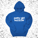 *HOODIE* Petty Girl Summer Unisex Hoodie-Hoodie-The Original God Ain't Petty But I Am