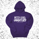 *HOODIE* Petty Level: Unmatched Unisex Hoodie-Hoodie-The Original God Ain't Petty But I Am
