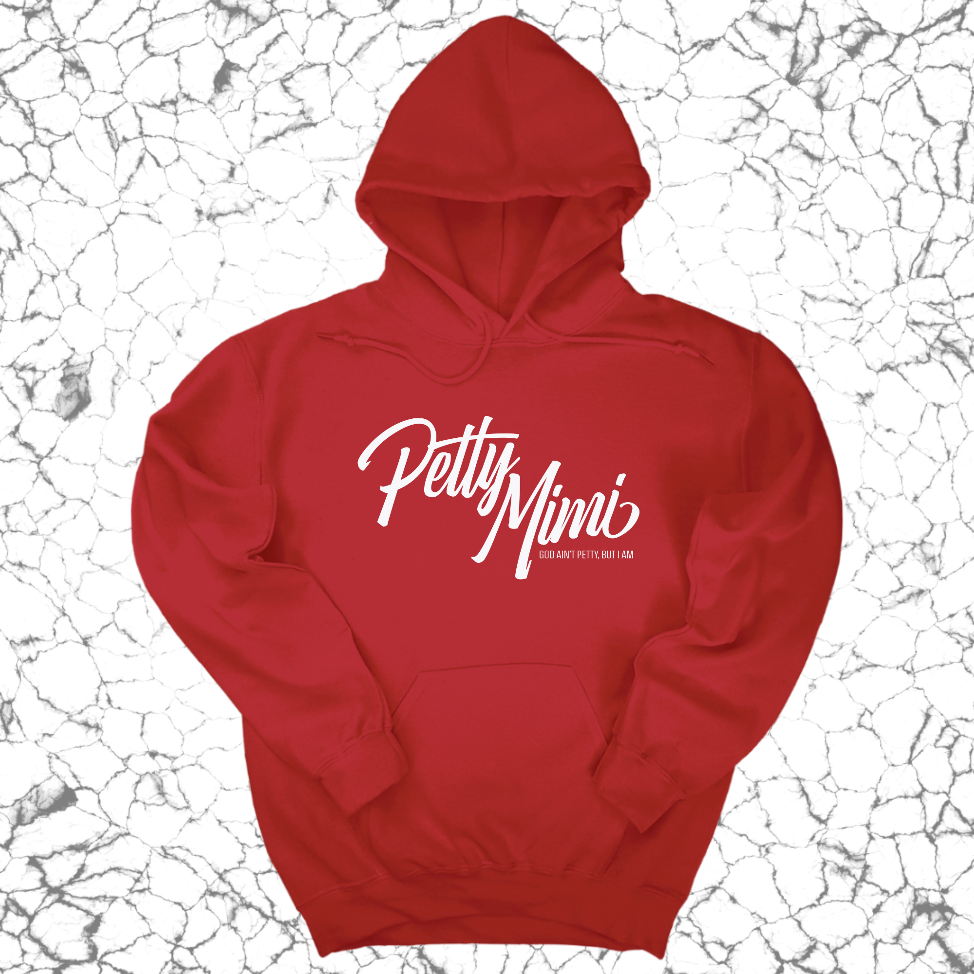 *HOODIE* Petty Mimi Unisex Hoodie-Hoodie-The Original God Ain't Petty But I Am