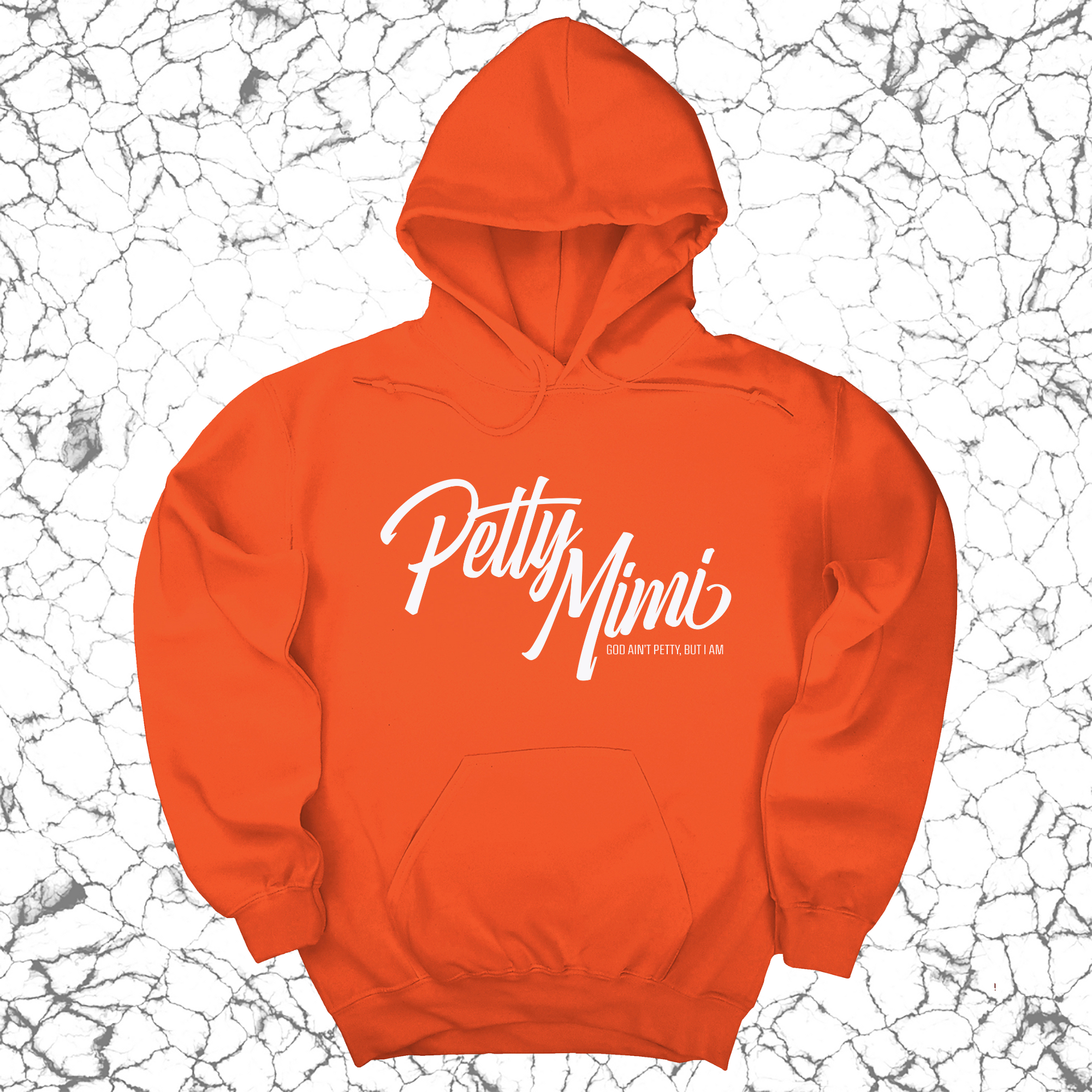 *HOODIE* Petty Mimi Unisex Hoodie-Hoodie-The Original God Ain't Petty But I Am