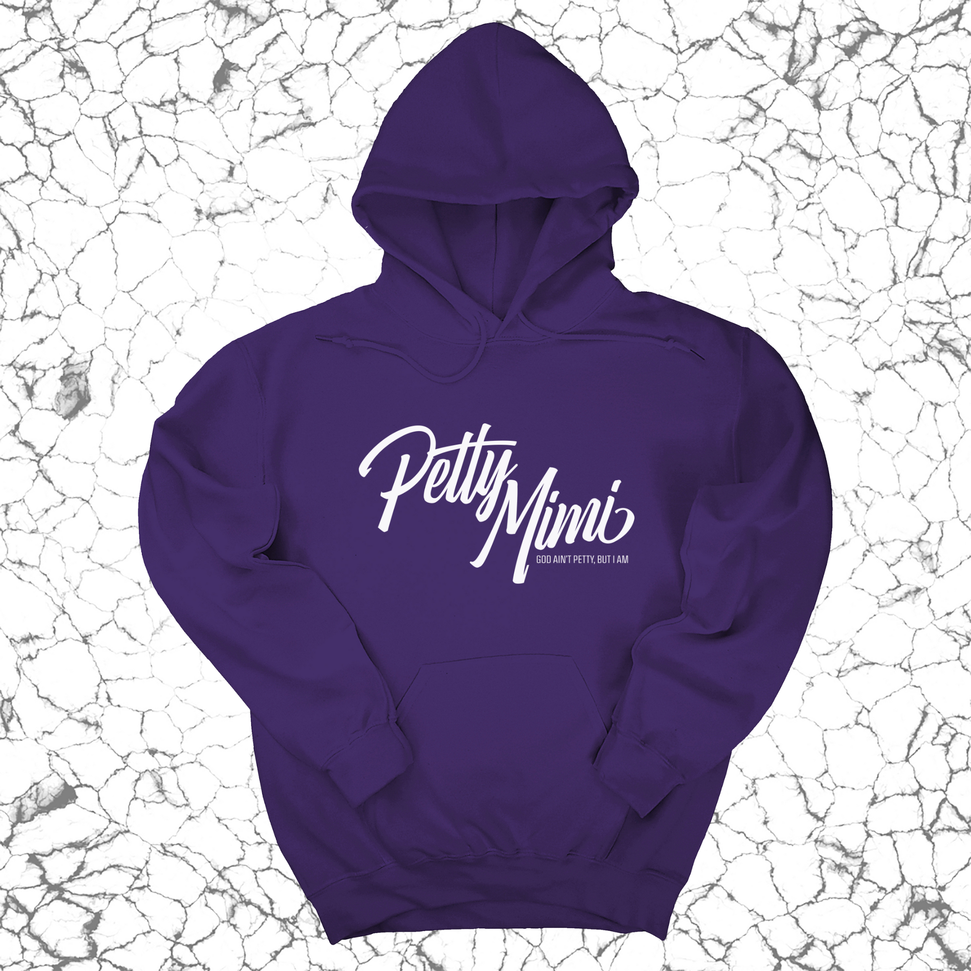 *HOODIE* Petty Mimi Unisex Hoodie-Hoodie-The Original God Ain't Petty But I Am