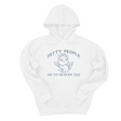 *HOODIE* Petty People Go to Heaven Too Unisex Hoodie (Graphic Hoodie)-Hoodie-The Original God Ain't Petty But I Am