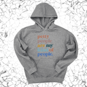 *HOODIE* Petty People are my kind of People Unisex Hoodie-Hoodie-The Original God Ain't Petty But I Am