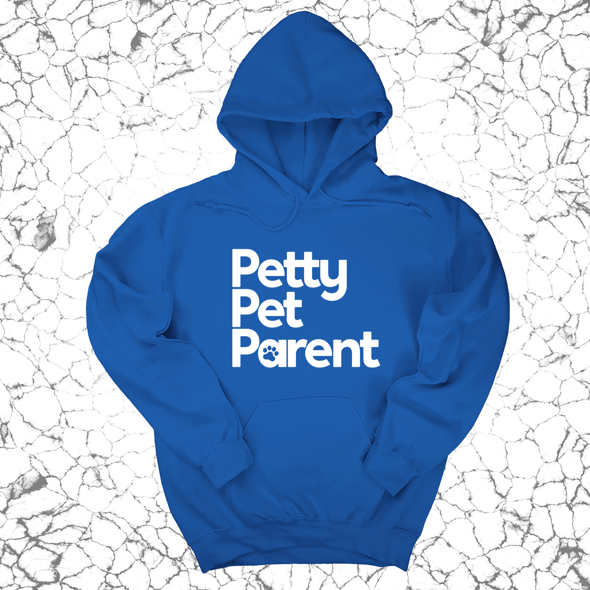 *HOODIE* Petty Pet Parent Unisex Hoodie-Hoodie-The Original God Ain't Petty But I Am