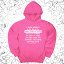 *HOODIE* Petty Pledge Unisex Hoodie-Hoodie-The Original God Ain't Petty But I Am