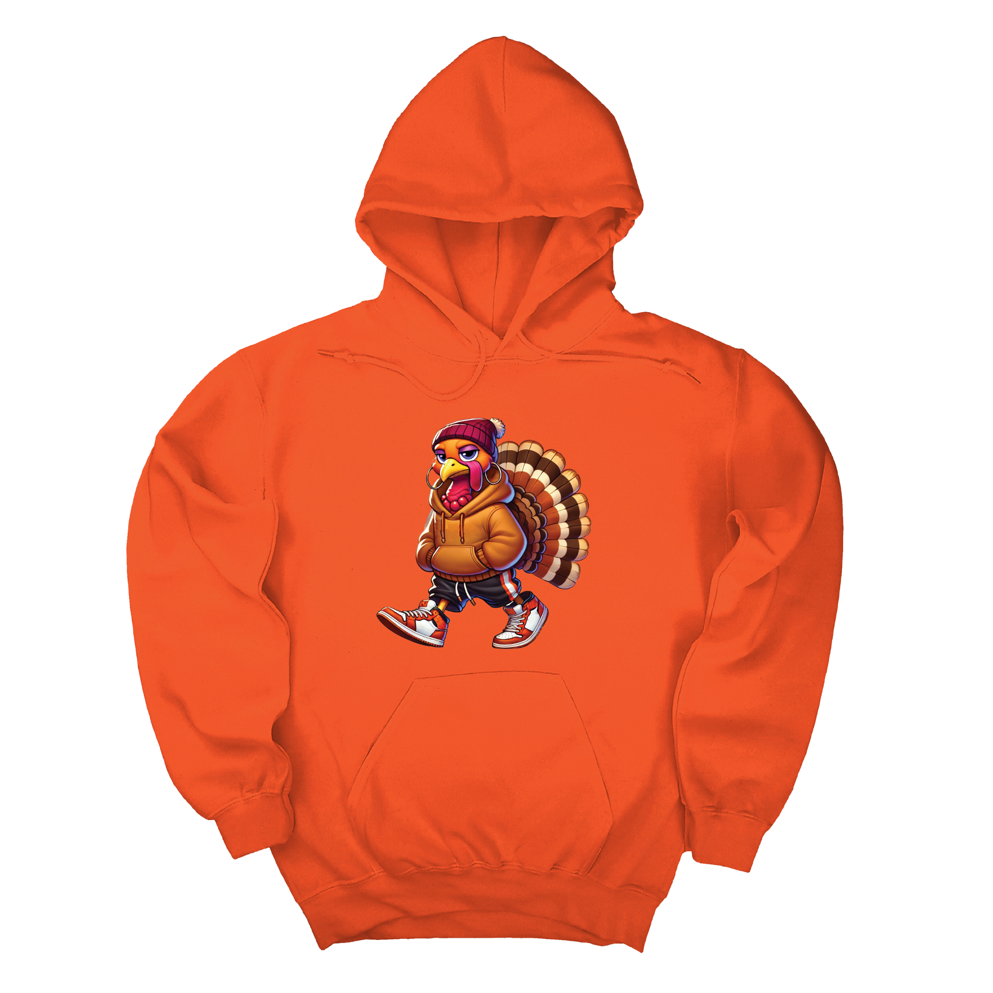 *HOODIE* Petty Turkey Unisex Hoodie-Hoodie-The Original God Ain't Petty But I Am