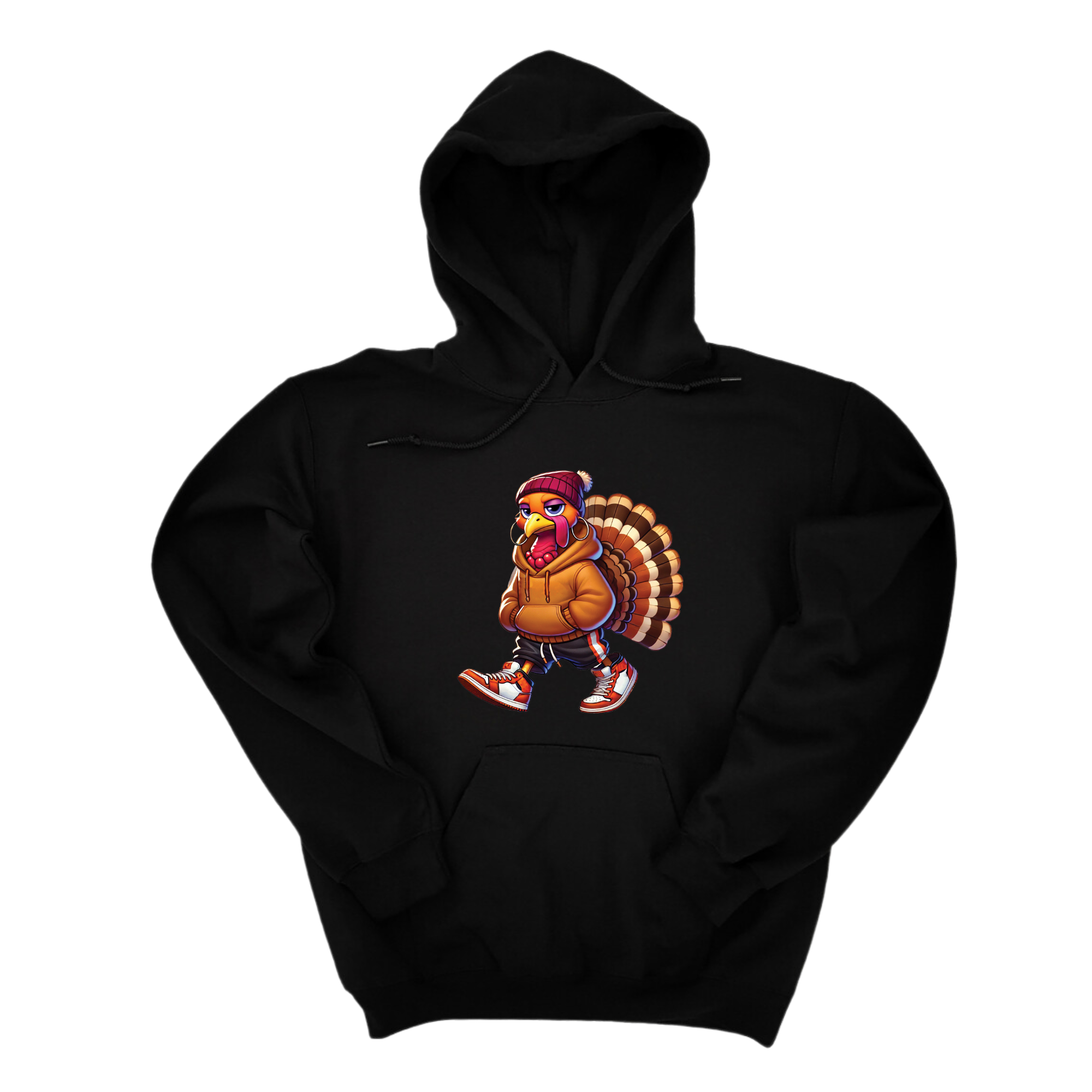 *HOODIE* Petty Turkey Unisex Hoodie-Hoodie-The Original God Ain't Petty But I Am