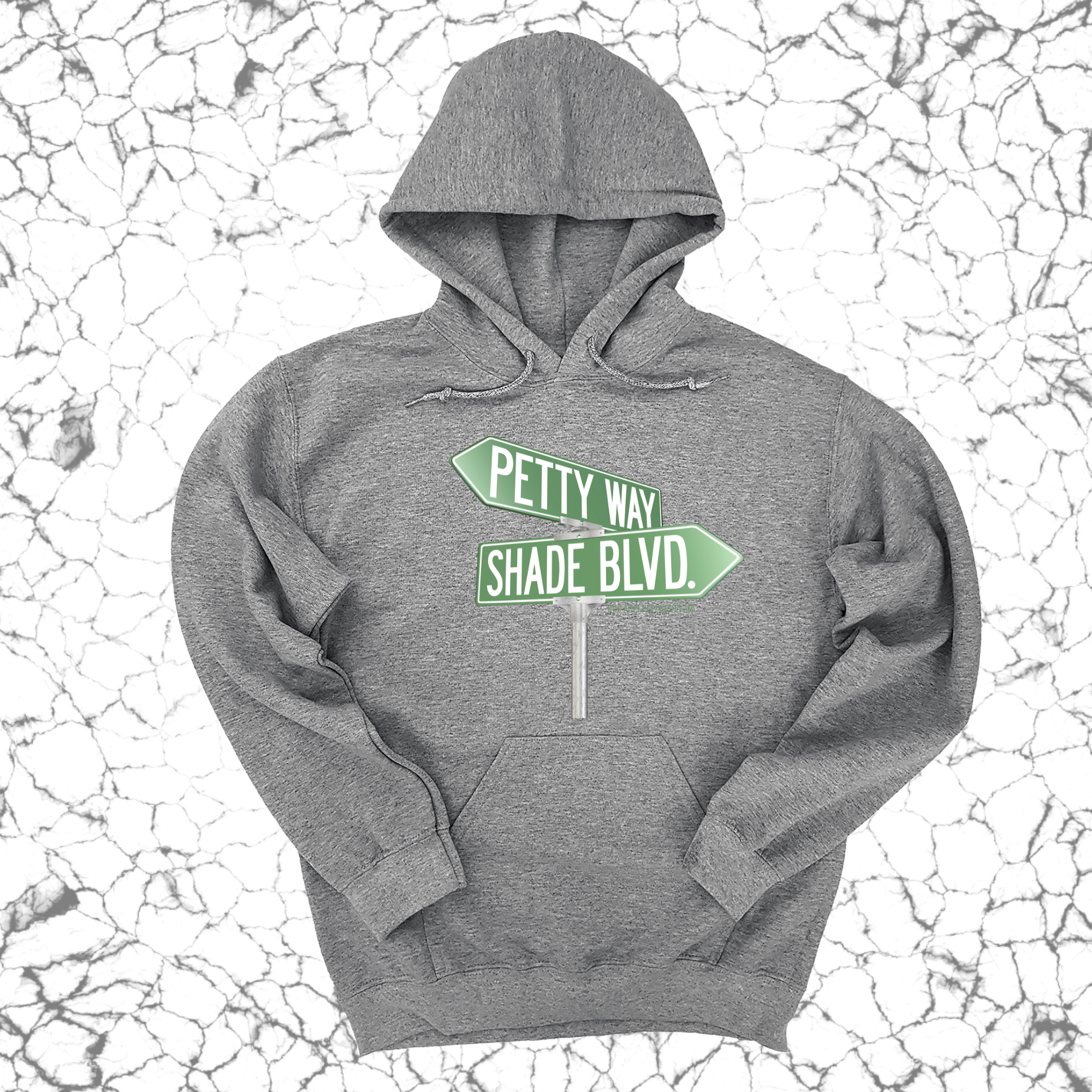 *HOODIE* Petty Way: Shade Blvd Unisex Hoodie-Hoodie-The Original God Ain't Petty But I Am