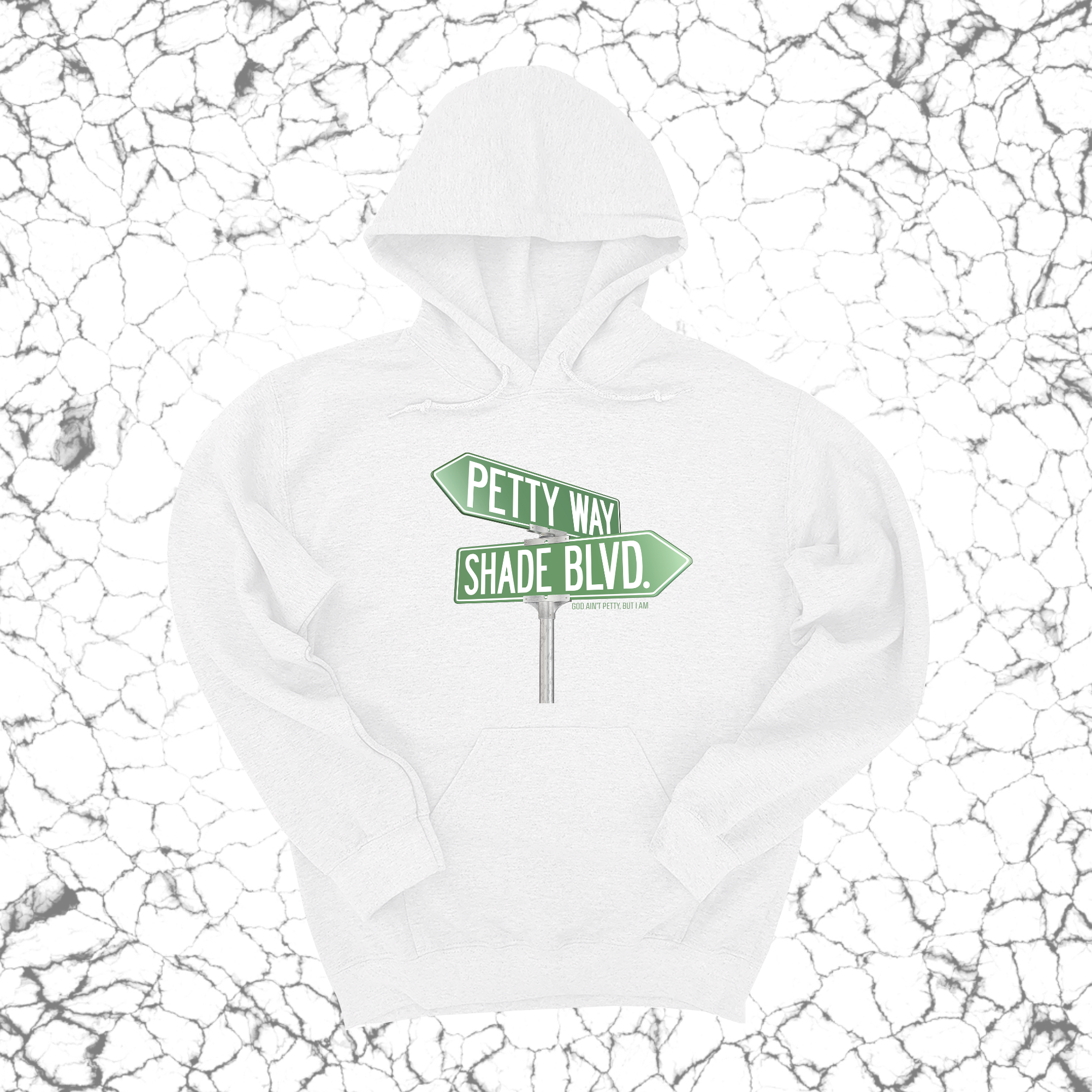 *HOODIE* Petty Way: Shade Blvd Unisex Hoodie-Hoodie-The Original God Ain't Petty But I Am