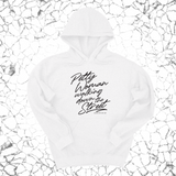 *HOODIE* Petty Woman Walking Down The Street Unsisex Hoodie-Hoodie-The Original God Ain't Petty But I Am