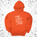 *HOODIE* Petty Woman Walking Down The Street Unsisex Hoodie-Hoodie-The Original God Ain't Petty But I Am