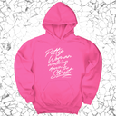 *HOODIE* Petty Woman Walking Down The Street Unsisex Hoodie-Hoodie-The Original God Ain't Petty But I Am