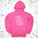 *HOODIE* Petty Woman Walking Down The Street Unsisex Hoodie-Hoodie-The Original God Ain't Petty But I Am