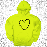 *HOODIE* Petty at Heart Unisex Hoodie-Hoodie-The Original God Ain't Petty But I Am