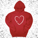 *HOODIE* Petty at Heart Unisex Hoodie-Hoodie-The Original God Ain't Petty But I Am