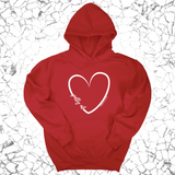 *HOODIE* Petty at Heart Unisex Hoodie-Hoodie-The Original God Ain't Petty But I Am
