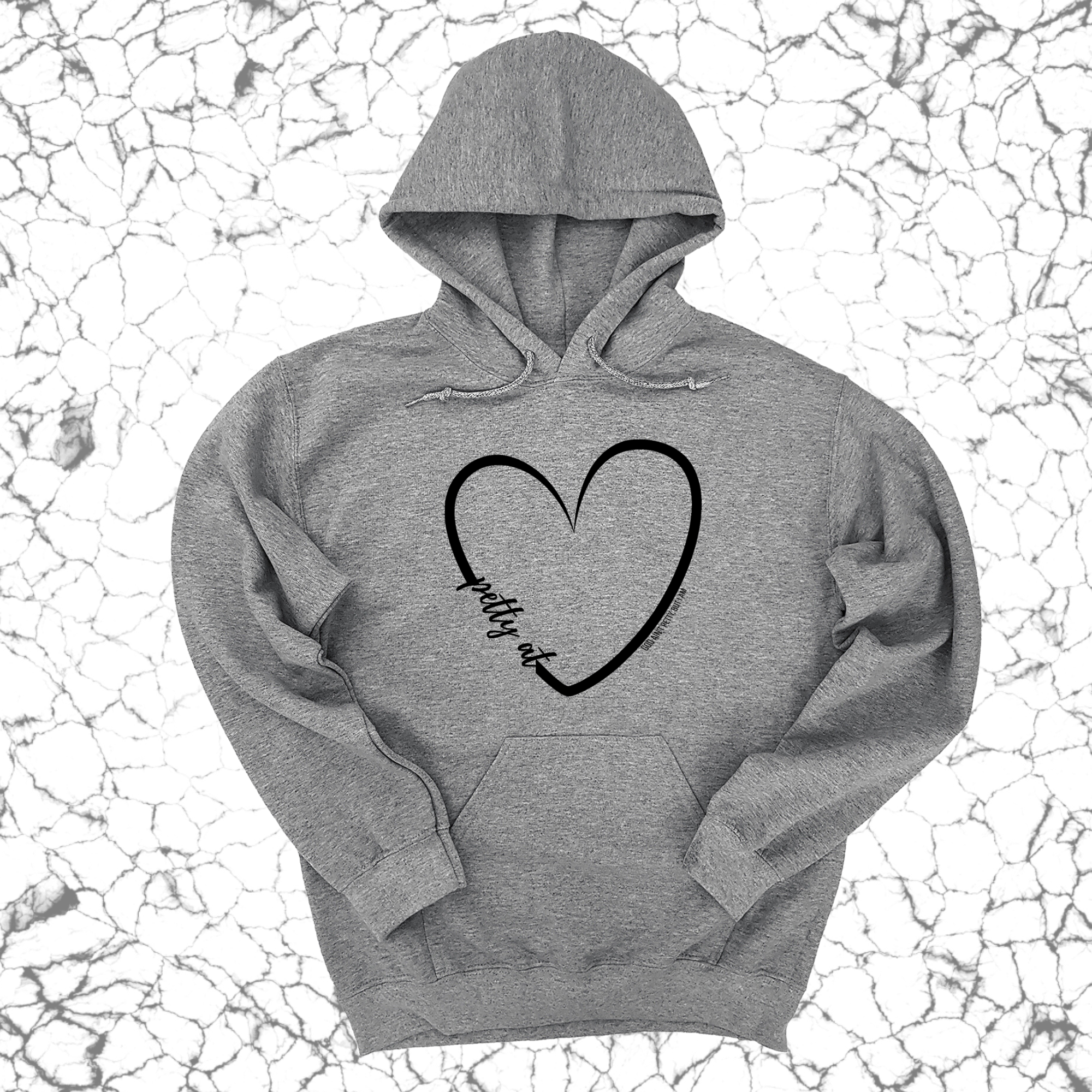 *HOODIE* Petty at Heart Unisex Hoodie-Hoodie-The Original God Ain't Petty But I Am