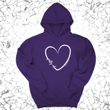 *HOODIE* Petty at Heart Unisex Hoodie-Hoodie-The Original God Ain't Petty But I Am