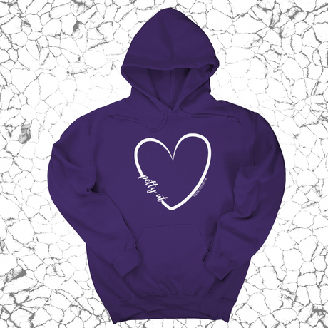 *HOODIE* Petty at Heart Unisex Hoodie-Hoodie-The Original God Ain't Petty But I Am