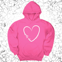 *HOODIE* Petty at Heart Unisex Hoodie-Hoodie-The Original God Ain't Petty But I Am