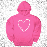 *HOODIE* Petty at Heart Unisex Hoodie-Hoodie-The Original God Ain't Petty But I Am