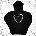 *HOODIE* Petty at Heart Unisex Hoodie-Hoodie-The Original God Ain't Petty But I Am