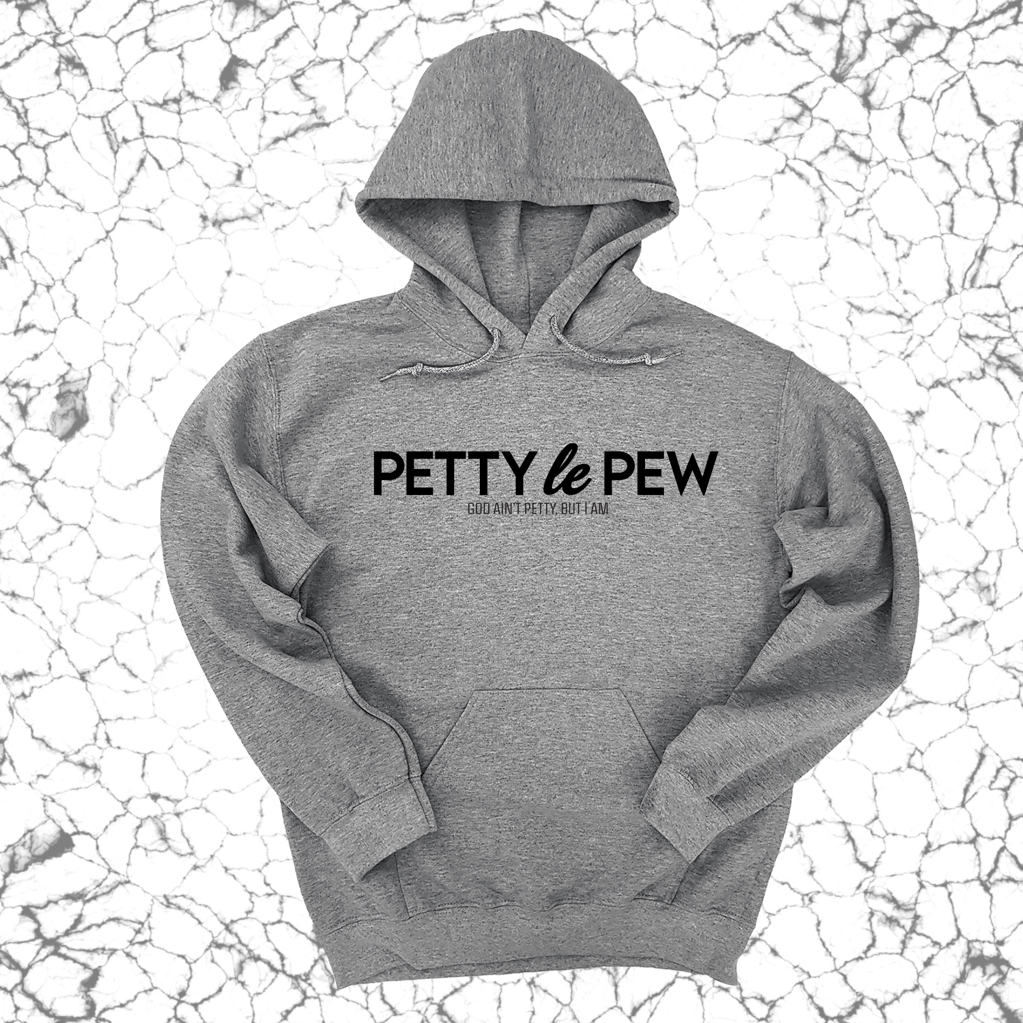 *HOODIE* Petty le Pew Unisex Hoodie-Hoodie-The Original God Ain't Petty But I Am