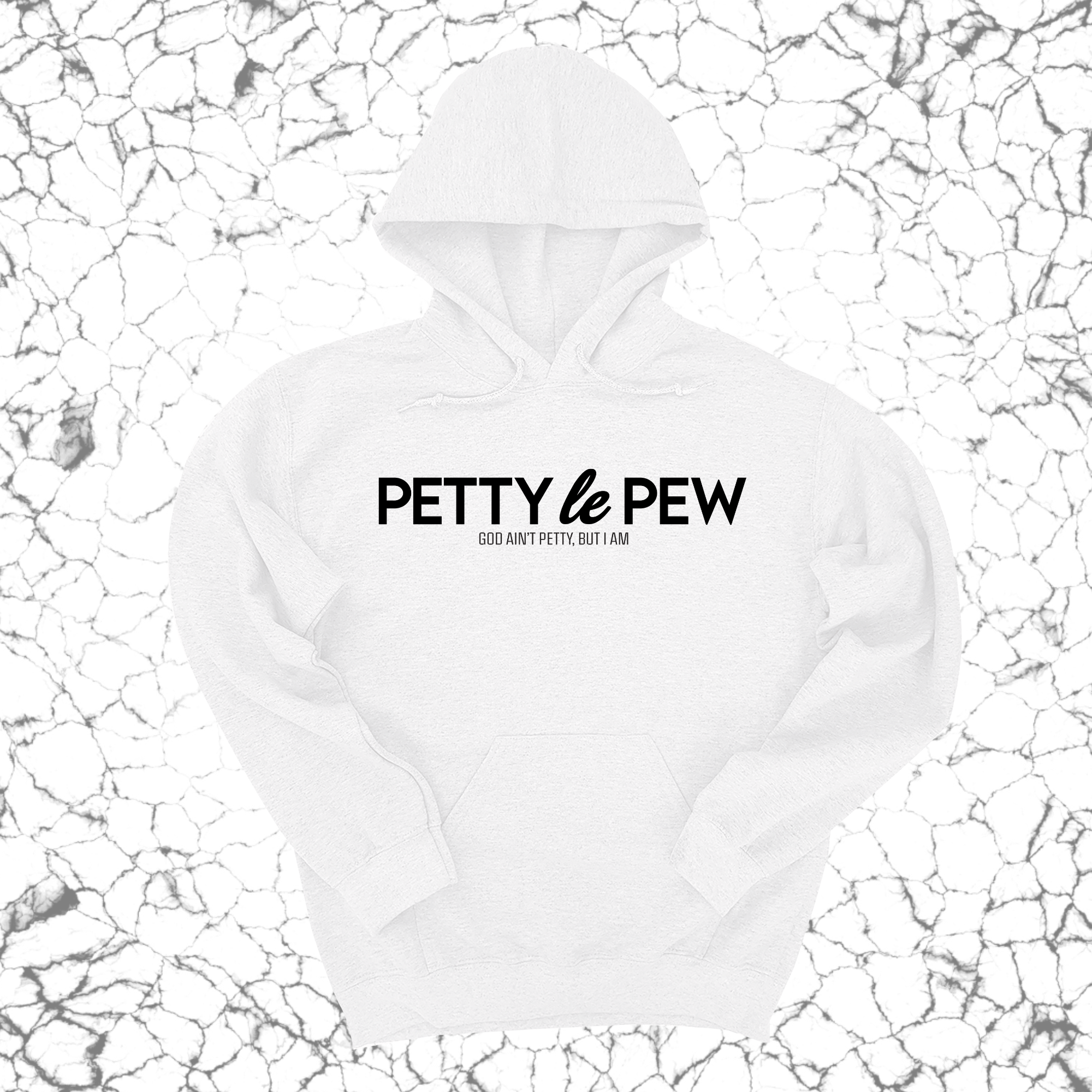 *HOODIE* Petty le Pew Unisex Hoodie-Hoodie-The Original God Ain't Petty But I Am