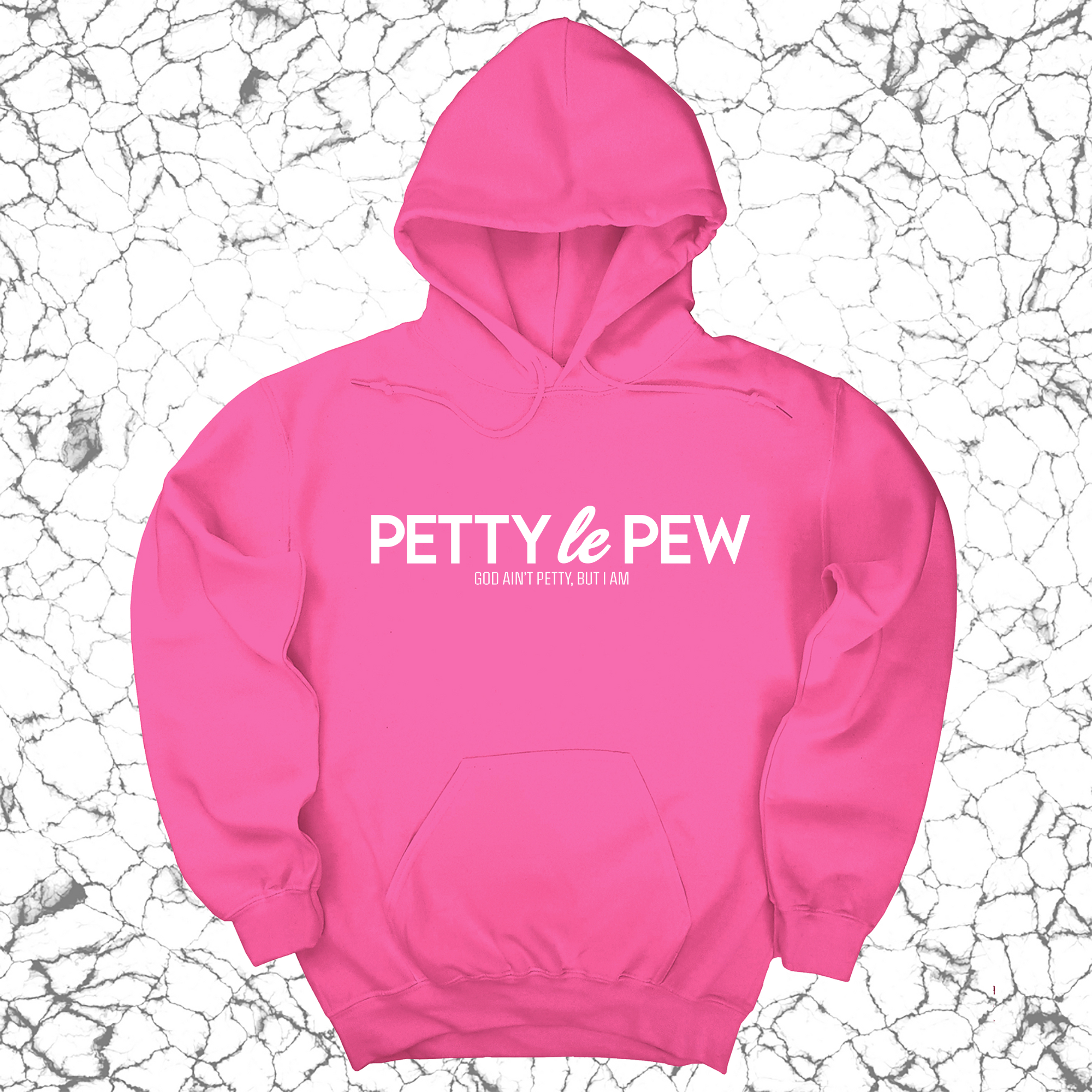 *HOODIE* Petty le Pew Unisex Hoodie-Hoodie-The Original God Ain't Petty But I Am