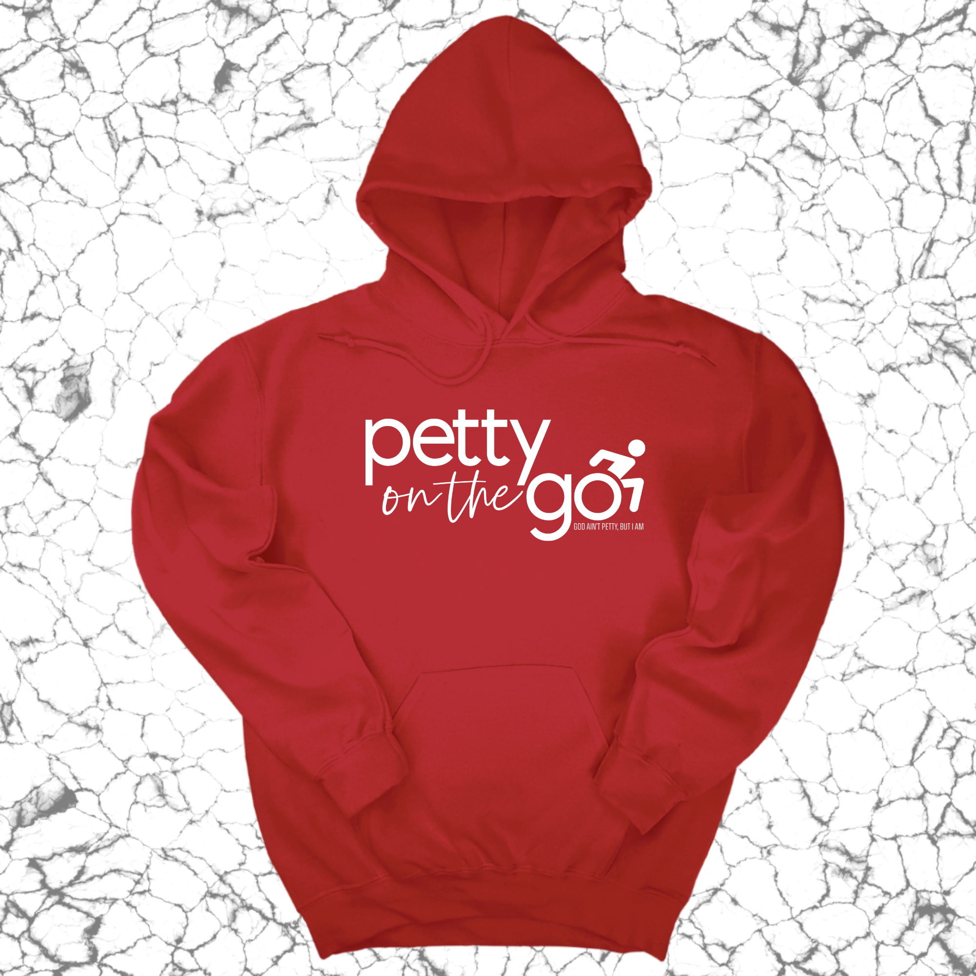 *HOODIE* Petty on the Go Unisex Hoodie-Hoodie-The Original God Ain't Petty But I Am