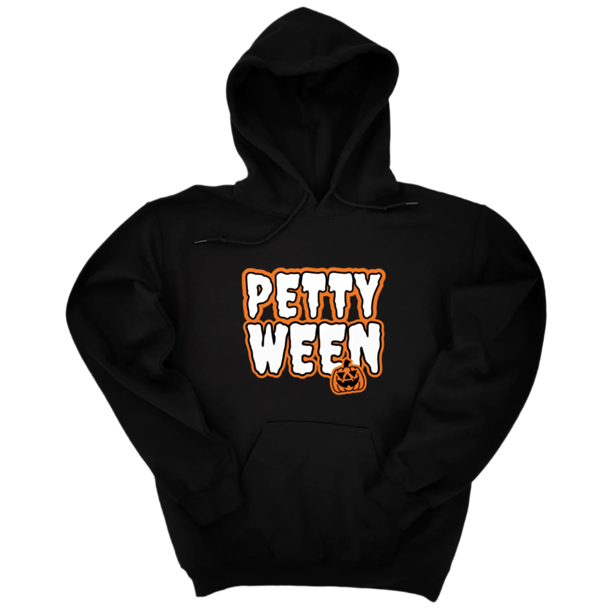 *HOODIE* PettyWeen Unisex Hoodie-Hoodie-The Original God Ain't Petty But I Am