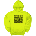 *HOODIE* Petty's First Law of Overreaction Unisex Hoodie-Hoodie-The Original God Ain't Petty But I Am